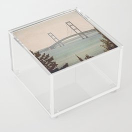Mackinac Bridge Acrylic Box