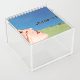 ...Maybe It's There Acrylic Box