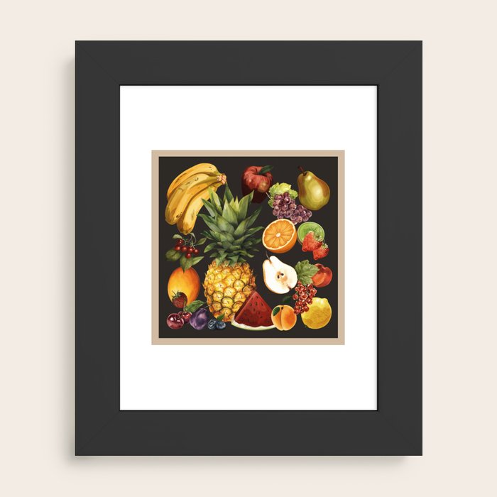 Framed Art Print