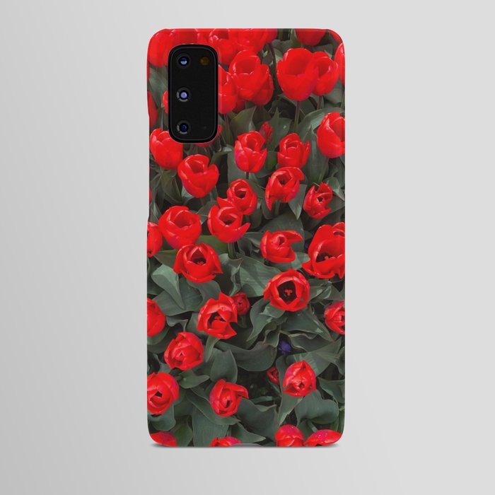 Tulip Time - Washington State Android Case