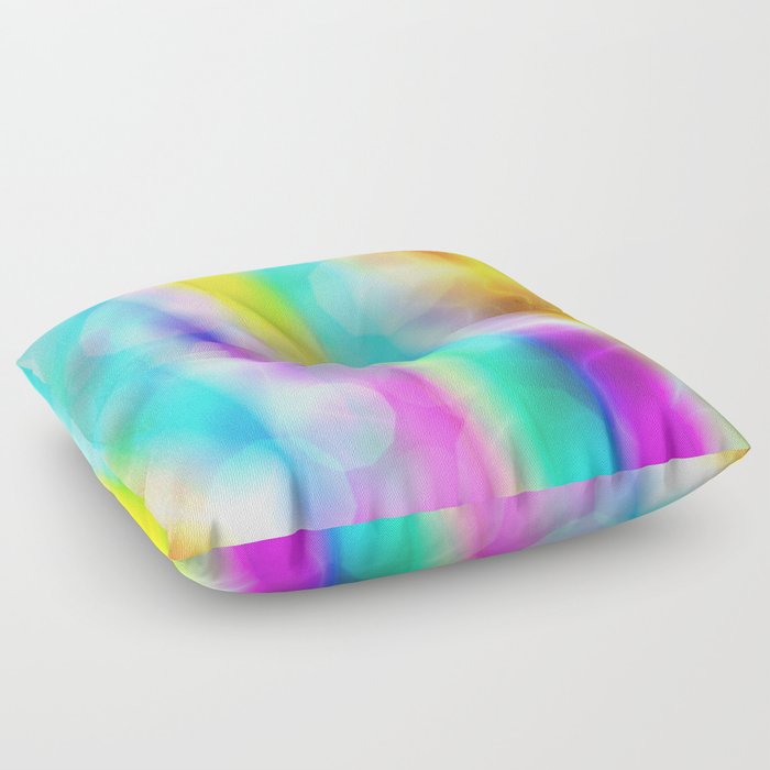Rainbow Floor Pillow