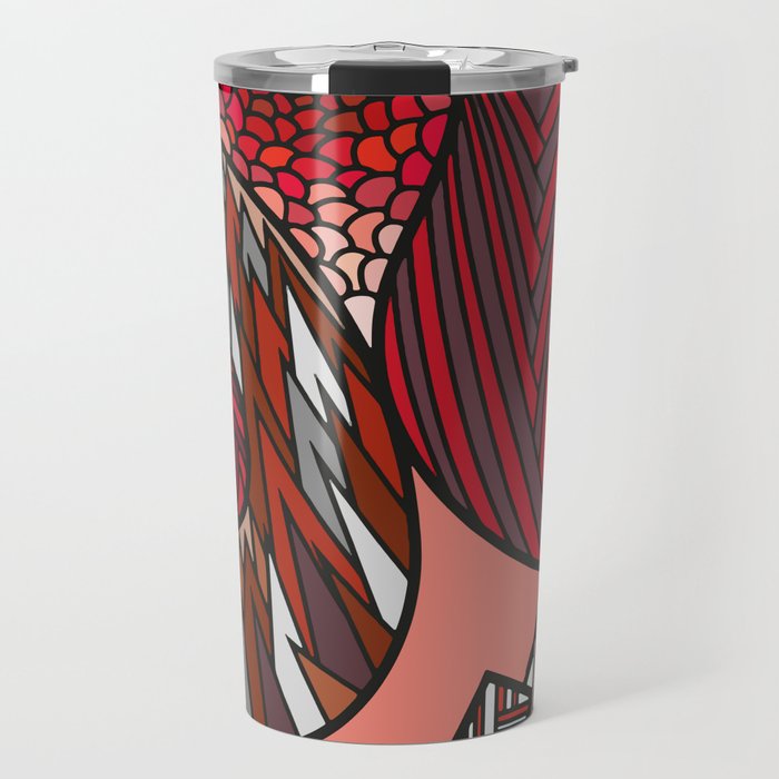 Red Dream - Grafidoodle Travel Mug