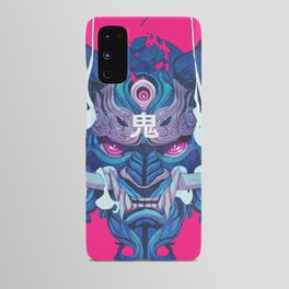 Oni Mask 01 Android Case