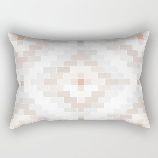 Venetian bricks Rectangular Pillow