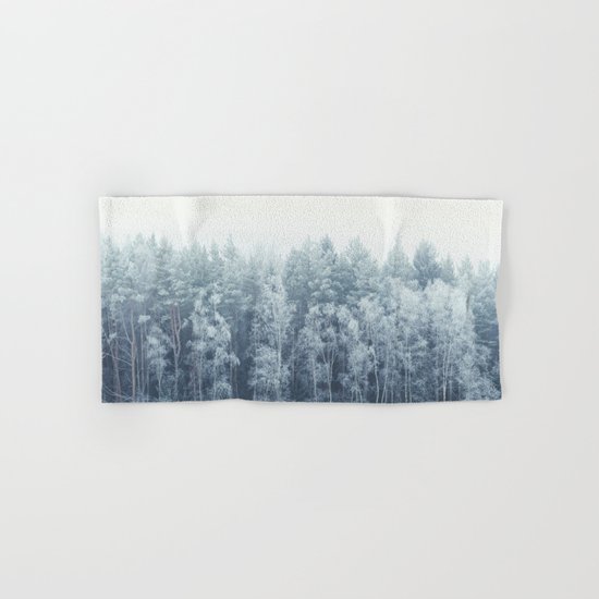 Frosty feelings Hand & Bath Towel