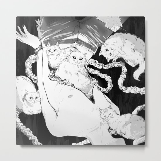Warmth Metal Print
