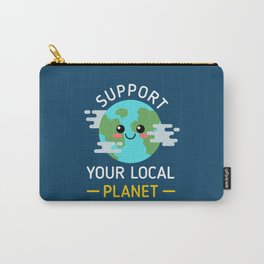 Support Your Local Planet Carry-All Pouch