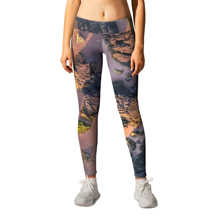 Tide and Time Leggings