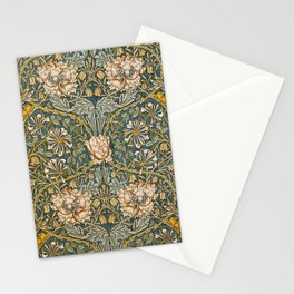 William Morris - floral ,honeysucklea Stationery Card