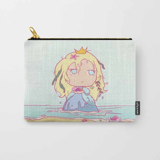 Lil' Sea Princess Carry-All Pouch