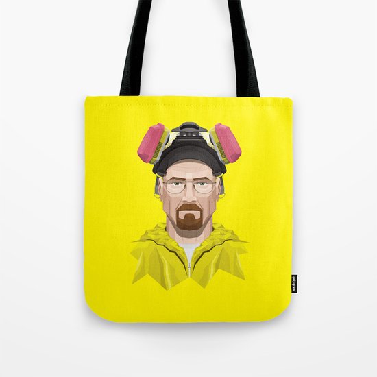 Breaking Bad - Walter White in Lab Gear Tote Bag