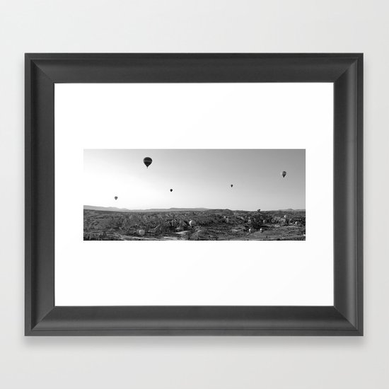 Float On Framed Art Print