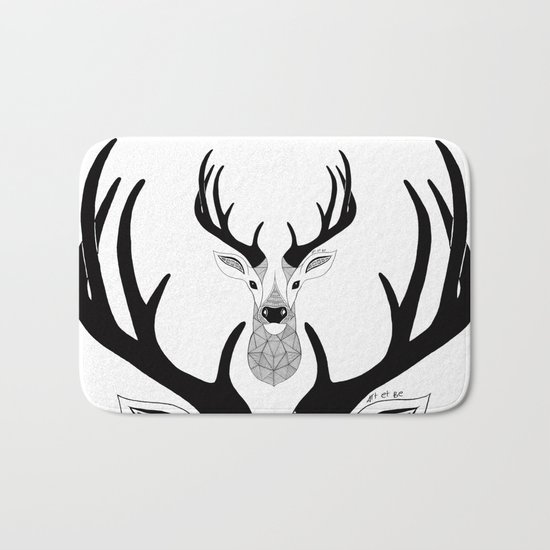 Deer Bath Mat