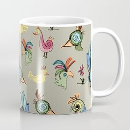 Nutty Birds Coffee Mug
