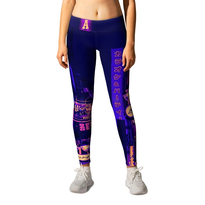 Neon City Alley Leggings