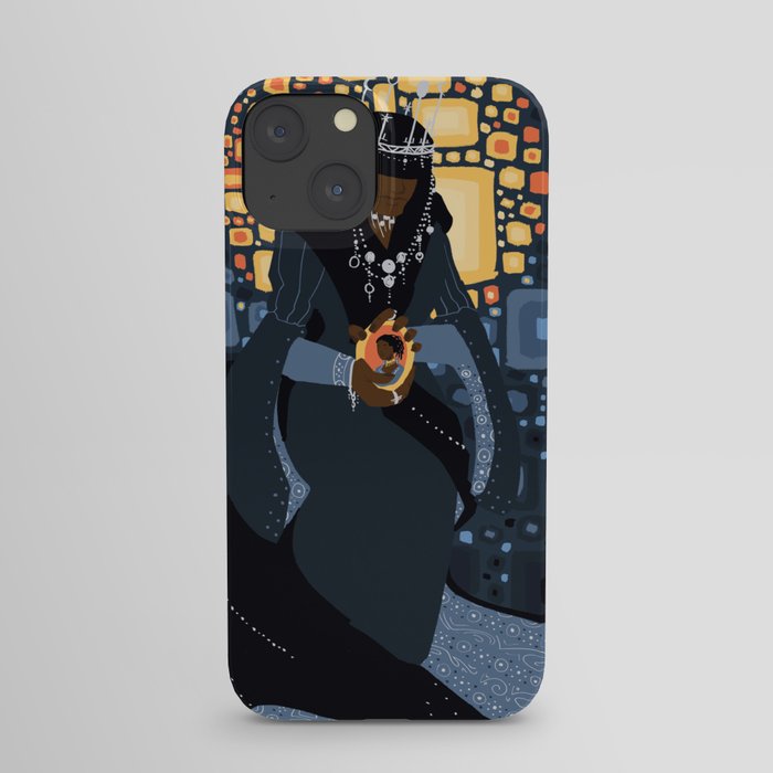 The Queen of the Night iPhone Case