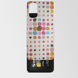 Geometric dots pattern Android Card Case
