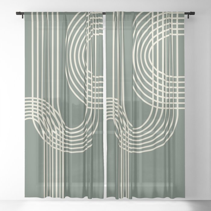 Sheer Curtain