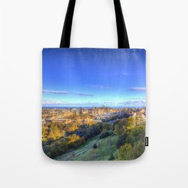 Edinburgh City View Tote Bag