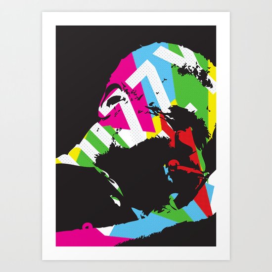 Dizzy Art Print