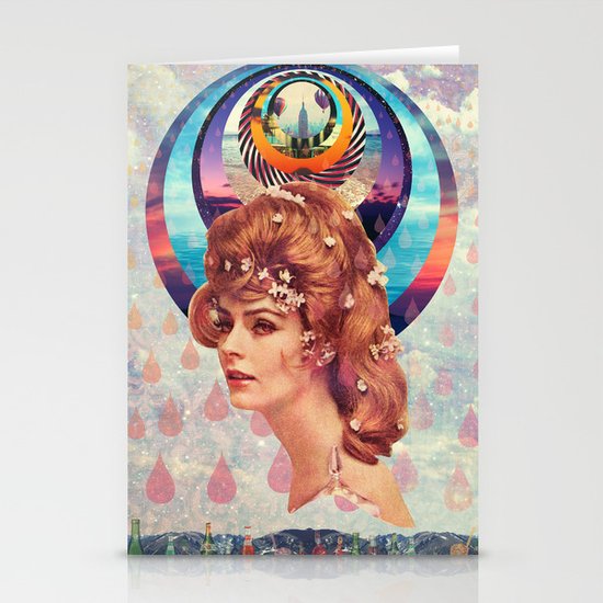 Teardrops Stationery Cards
