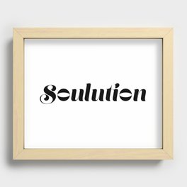 Soulution Recessed Framed Print