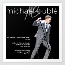 ALBUM MICHAEL BUBLE 2022 MACOOOOO#87778 Art Print