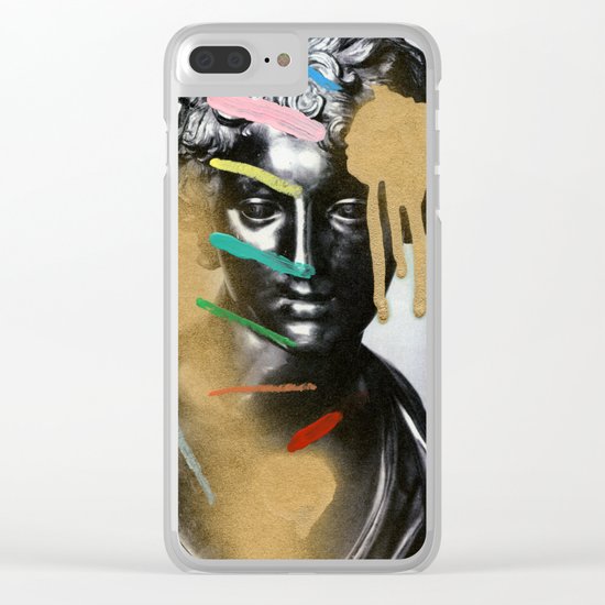Composition 527 Clear iPhone Case