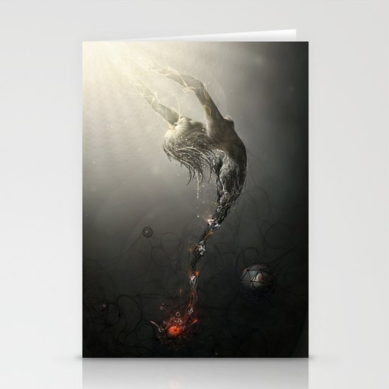 Rebirth Stationery Cards