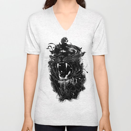 The King Unisex V-Neck