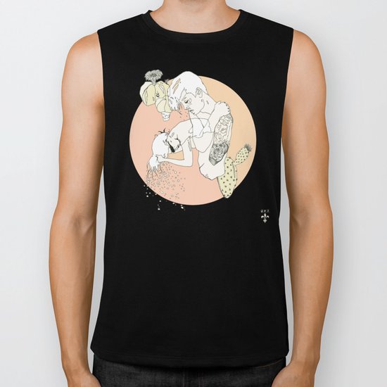 P R I C K Biker Tank