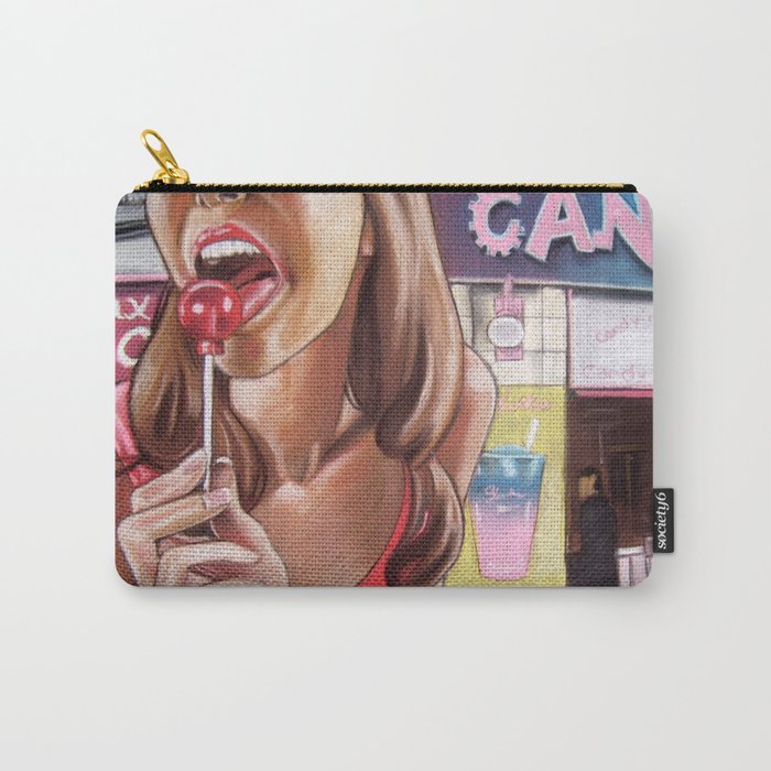 THE CANDY SHOP Carry-All Pouch