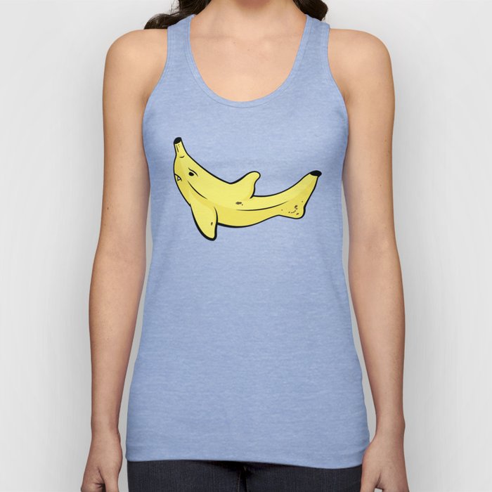 Banana Shark Tank Top