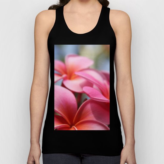 He Pua Lahaole Ulu Wehi Aloha Unisex Tank Top