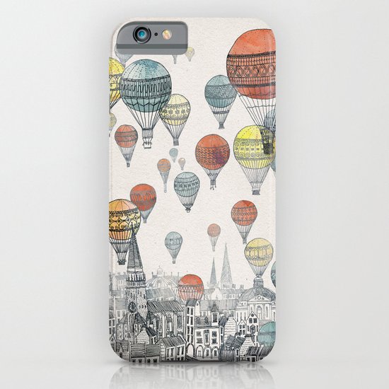 Voyages over Edinburgh iPhone & iPod Case