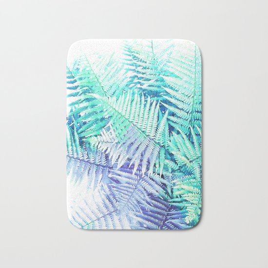 Wild Fern Jungle Bath Mat