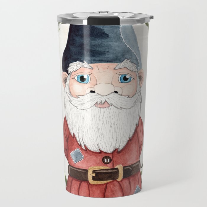 Male Gnome Travel Mug