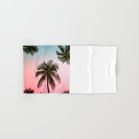 palm tree Hand & Bath Towel