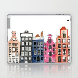 Amsterdam Canal Houses Laptop & iPad Skin