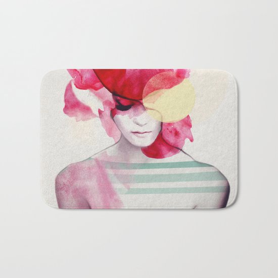 Bright Pink - Part 2 Bath Mat