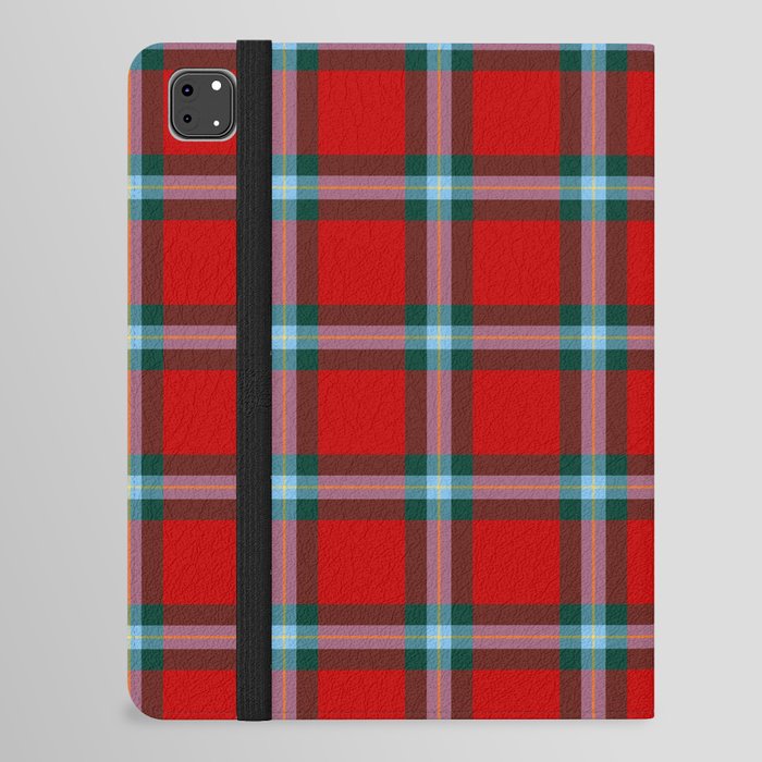 Clan MacLaine of Lochbuie Tartan iPad Folio Case