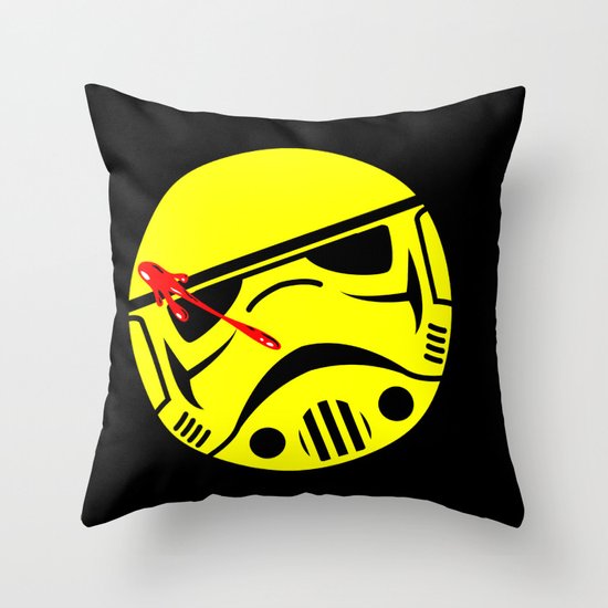 who watches the Empire Throw Pillow