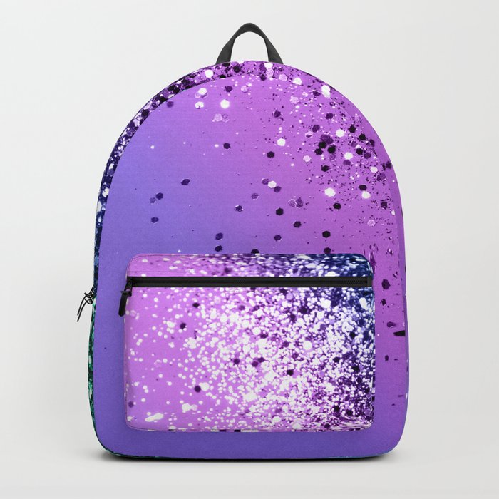 Unicorn Girls Glitter #20 (Faux Glitter) #shiny #decor #art #society6 Backpack