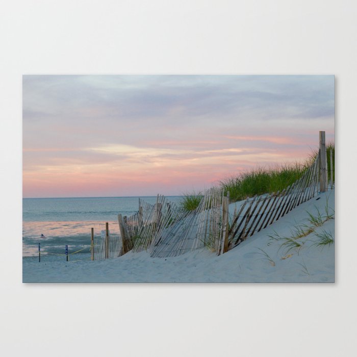 Sunset on Cape Cod Canvas Print