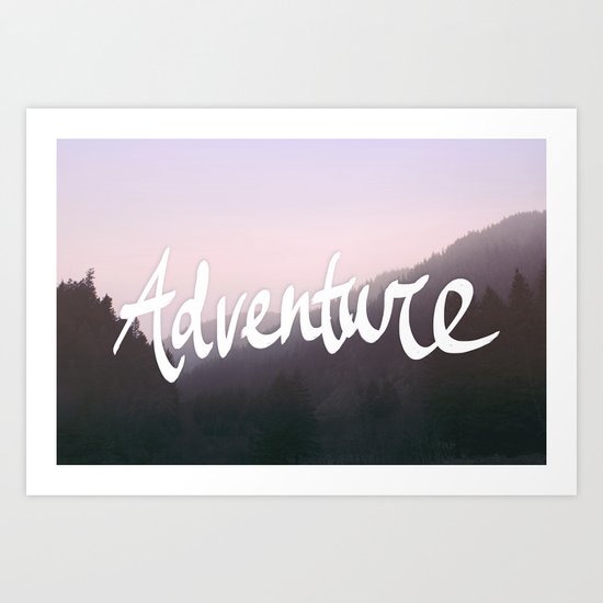 Wild Adventure Art Print