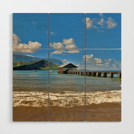 South Pacific  Wood Wall Art