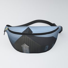 Iceland Church Fanny Pack