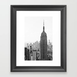 NEW YORK Framed Art Print