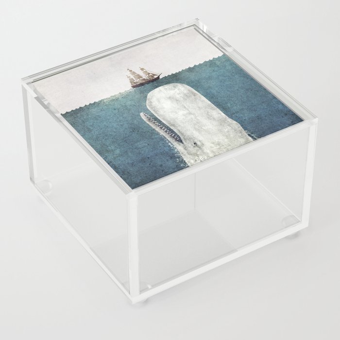 The White Whale Acrylic Box