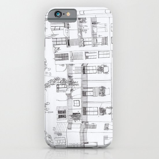 Algún lloc aprop del carrer Comtal iPhone & iPod Case